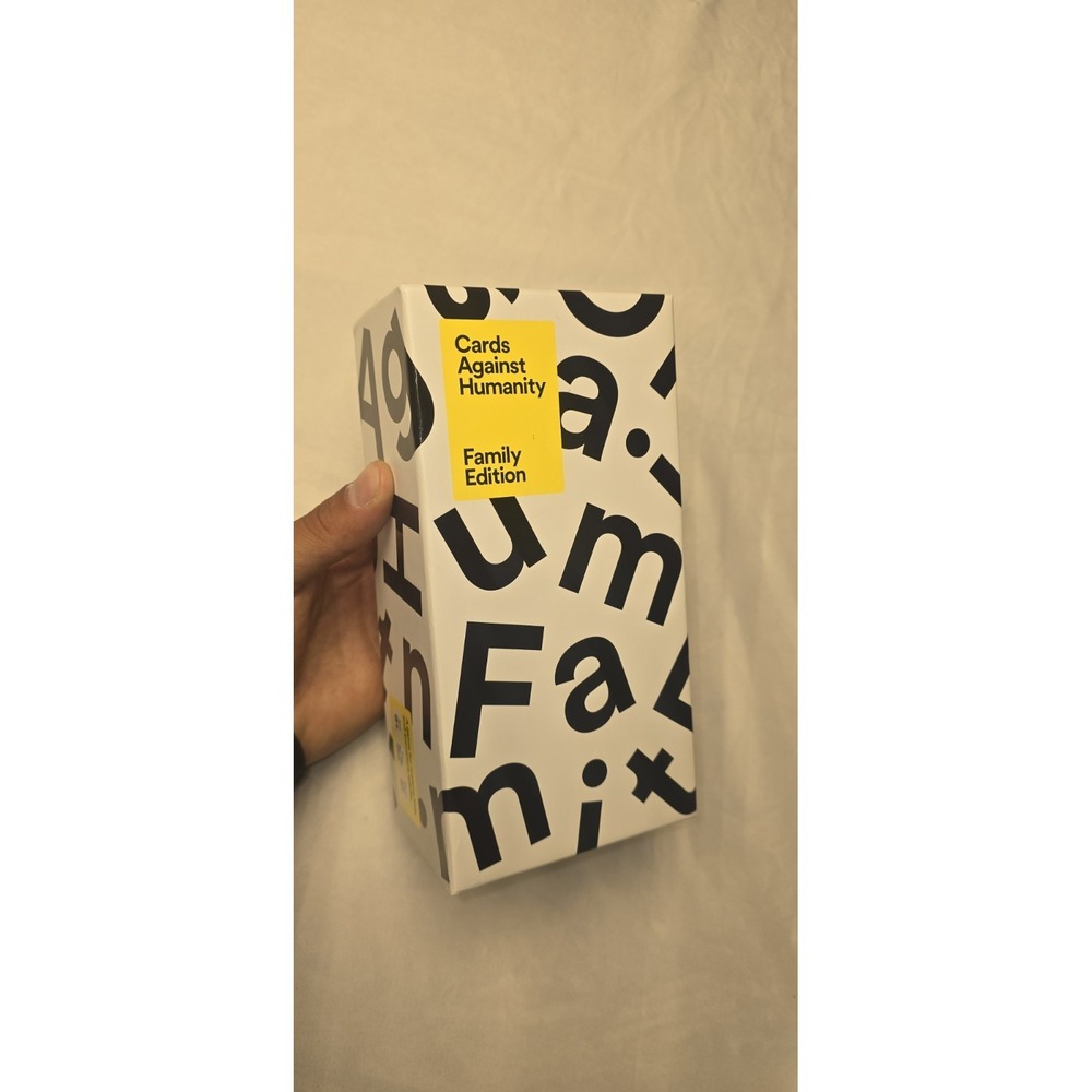 CARDS AGAINST HUMANITY Family Edition Game for Kids & Adults